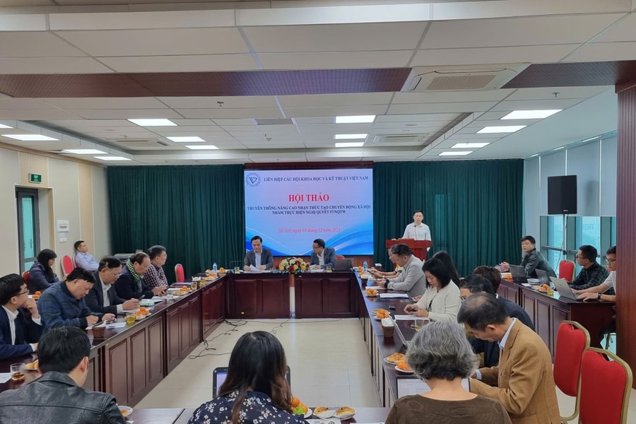 Góp phần tạo chuyển động xã hội thực hiện Nghị quyết 57