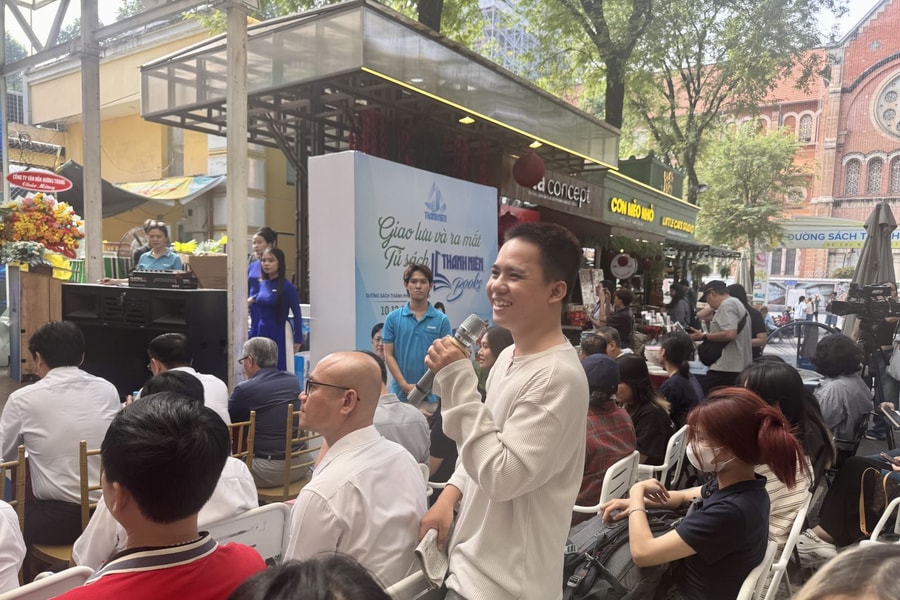 Thư viện vượt 21 triệu lượt tra cứu sau 5 năm TP Hồ Chí Minh phát triển văn hoá đọc