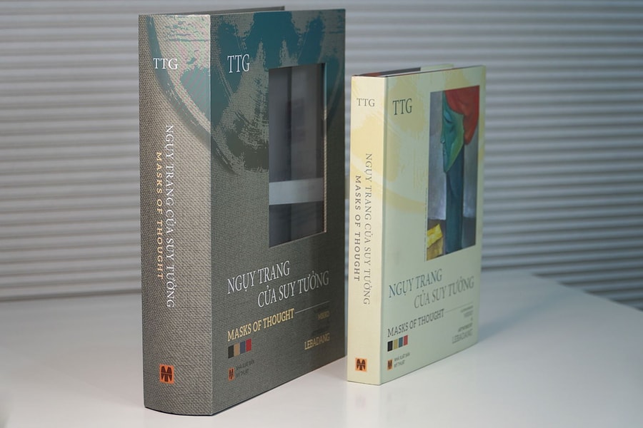 Triết học và mỹ thuật gặp nhau trong 'Ngụy trang của suy tưởng'