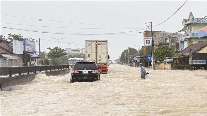 Đề phòng lũ quét, sạt lở đất ở Đắk Lắk và Khánh Hòa