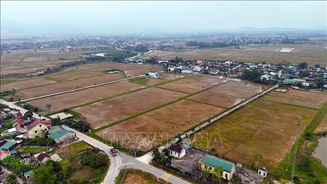 Người dân Hà Tĩnh đồng thuận di dời phục vụ dự án đường sắt tốc độ cao