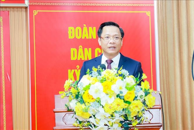 Điều động, bổ nhiệm Chánh Thanh tra tỉnh Nghệ An