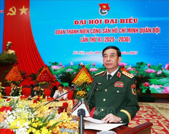 Tuổi trẻ toàn quân cần thực hiện tốt '2 xung kích, 2 sẵn sàng'