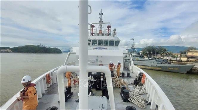 Bổ sung các nhiệm vụ triển khai Công ước quốc tế về tìm kiếm, cứu nạn hàng hải