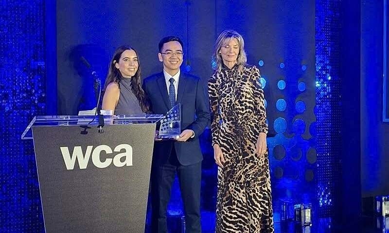 Viettel thắng giải Con người và Văn hóa tại WCA 2025