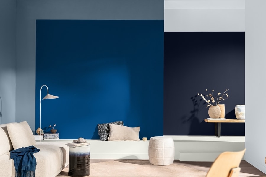 Dulux giới thiệu bộ ba sắc xanh cho mọi không gian sống