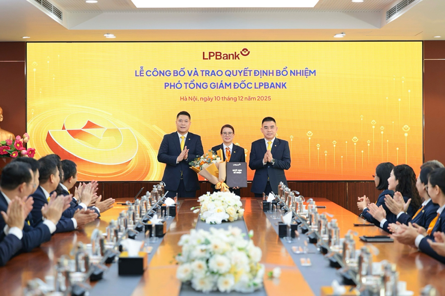 LPBank bổ nhiệm phó tổng giám đốc mới