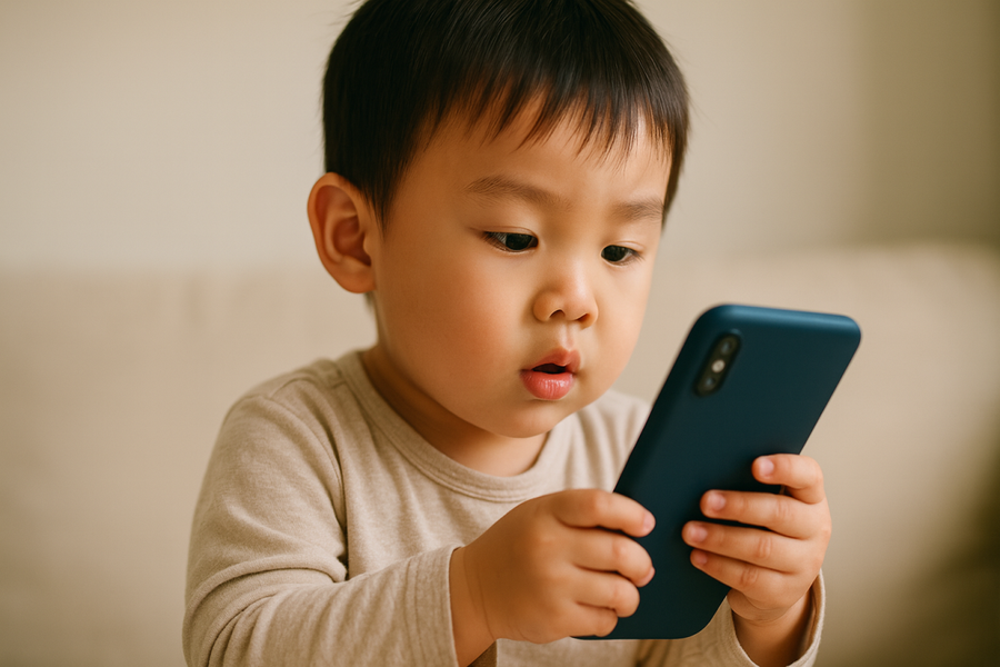 Trẻ có thể xem thiết bị điện tử bao nhiêu giờ mỗi ngày?