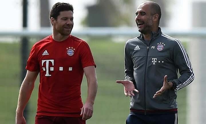 Ẩn tình sau lời khuyên của Guardiola dành cho Alonso
