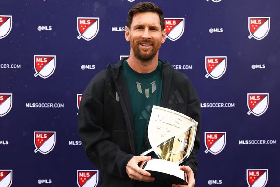 Messi hay nhất MLS hai mùa liên tiếp