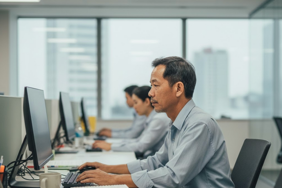 Tôi 30 năm không buôn bán vì chỉ sống được khi đi làm thuê