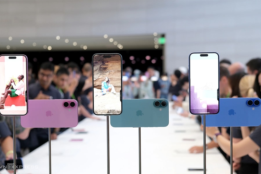 iPhone 16 bán chạy nhất thế giới quý III/2025