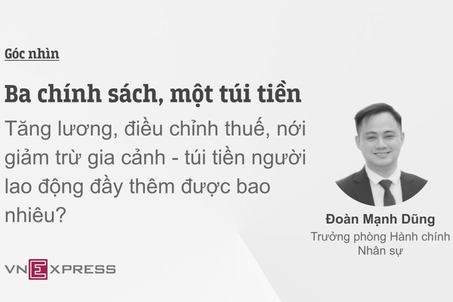 Ba chính sách, một túi tiền