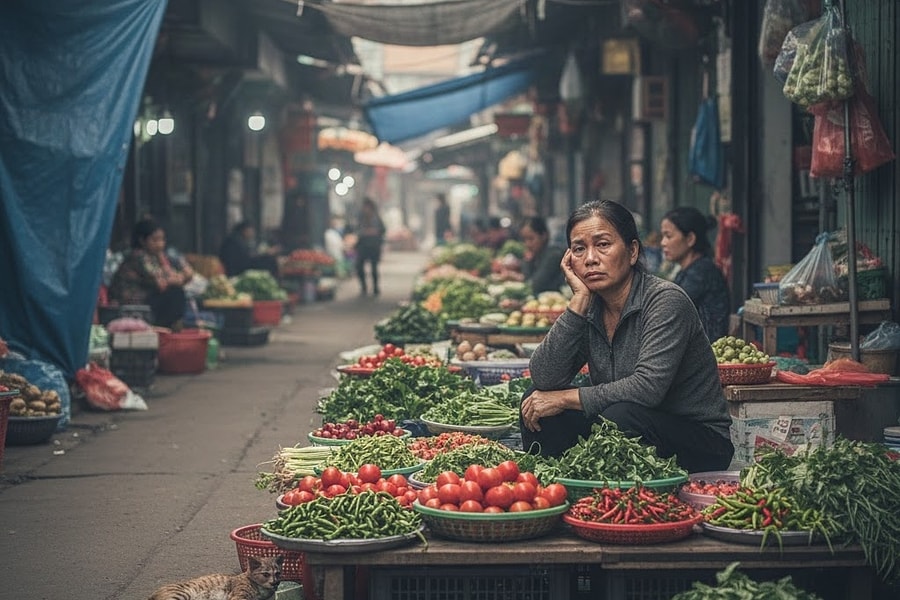 'Đại phẫu' chợ truyền thống ế ẩm để tránh lãng phí đất vàng