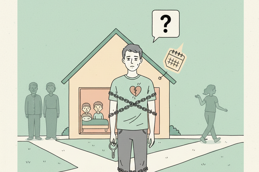 Sống cùng người vợ từng ngoại tình, giờ tôi luôn bất an