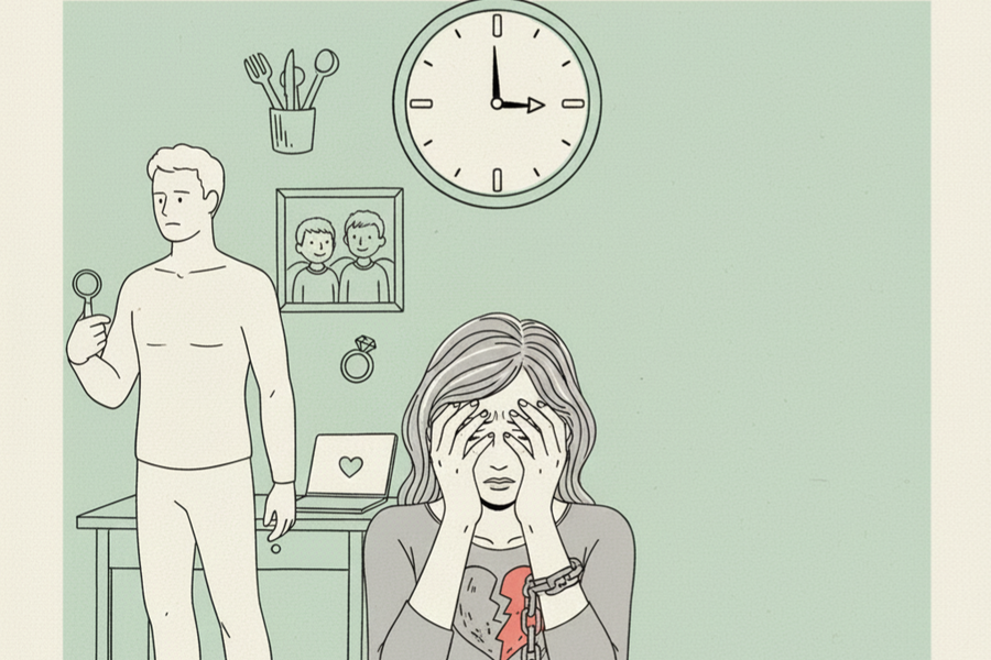 Chán người chồng tốt, tôi cặp với đồng nghiệp ăn nói bỗ bã