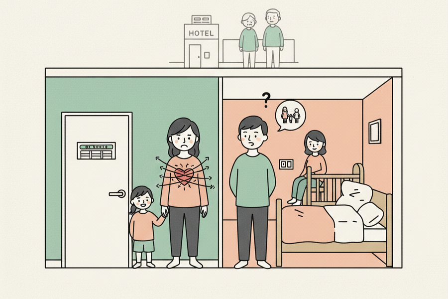 Em gái chồng ở lì nhà tôi 5 năm không chịu rời đi