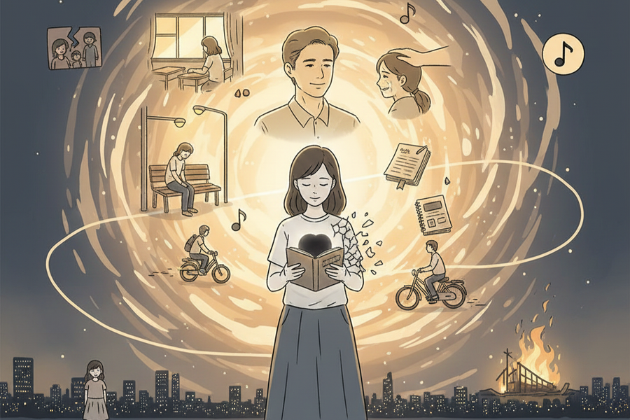 Quyển nhật ký và ký ức về người đặc biệt trở lại sau 17 năm