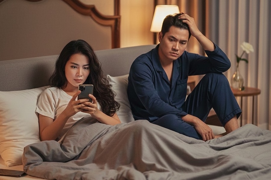 Vợ tôi nghiện xem drama nhảm 'mẹ chồng hóa thành cái bàn bắt ghen con dâu'