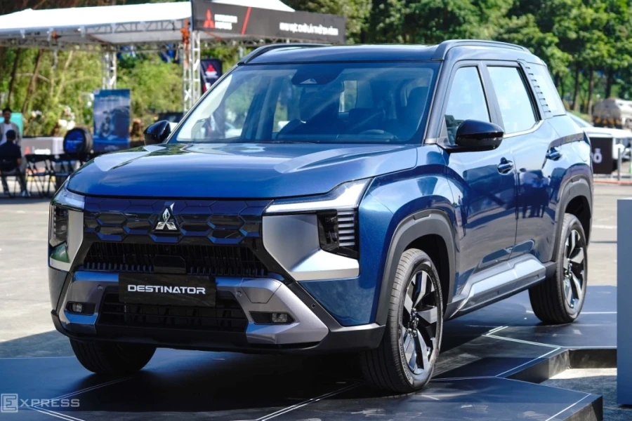 Mitsubishi Destinator hút khách nhanh hơn Xpander và Xforce