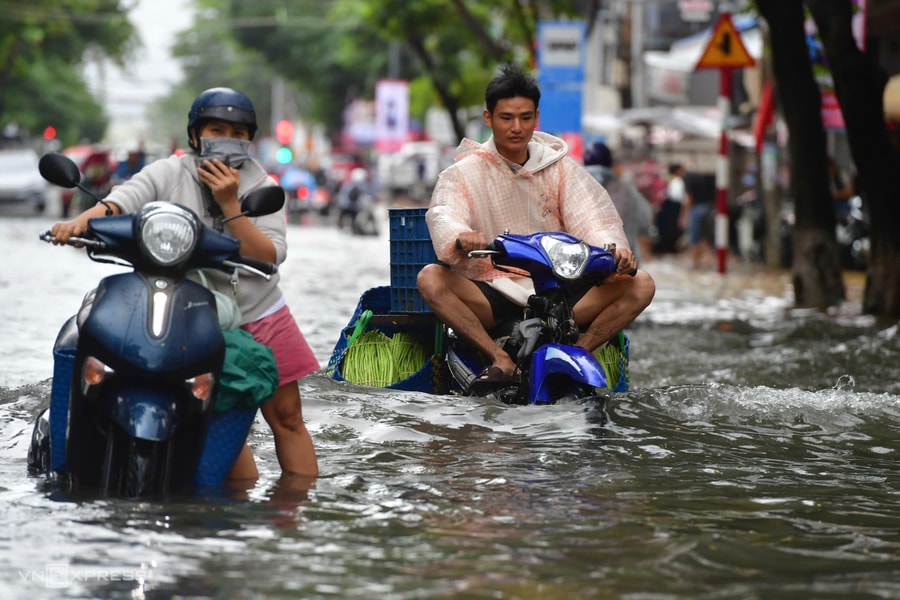 Phan Rang - Tháp Chàm ngập sâu