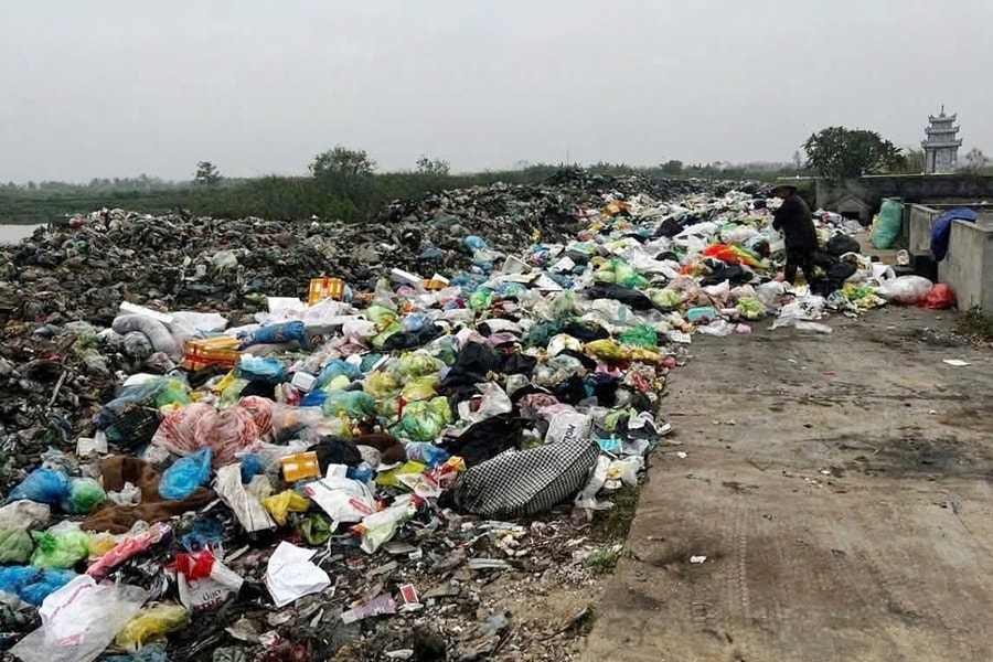 Hải Phòng sẽ đóng cửa 400 bãi rác ô nhiễm