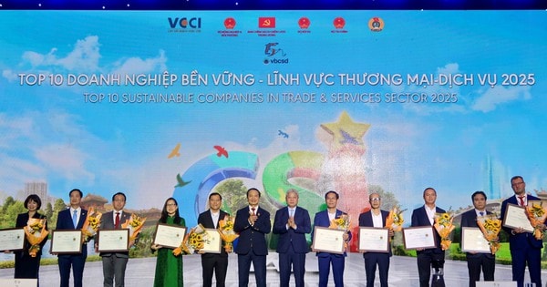 AEON Việt Nam 3 năm liền vào top 3 doanh nghiệp bền vững ngành thương mại - dịch vụ