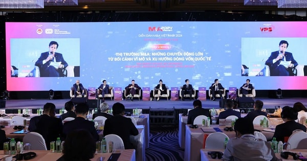 Mua bán sáp nhập nhộn nhịp trở lại