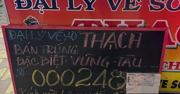 Xổ số miền Nam: Một đại lý tiếp tục tìm người trúng độc đắc 28 tỉ đồng