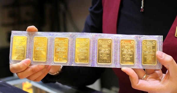 Chuyển nhượng vàng miếng chịu thuế 0,1% từ 1-7-2026