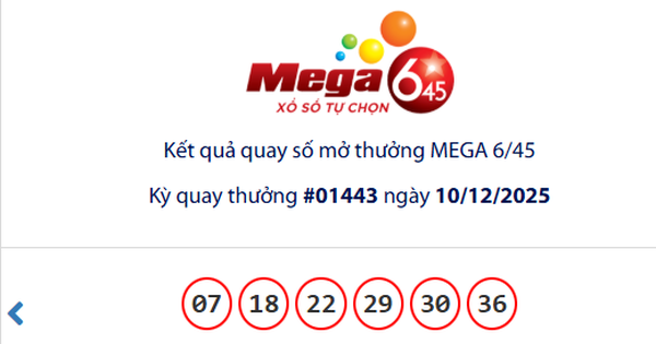 Vé số Vietlott liên tiếp trúng giải độc đắc