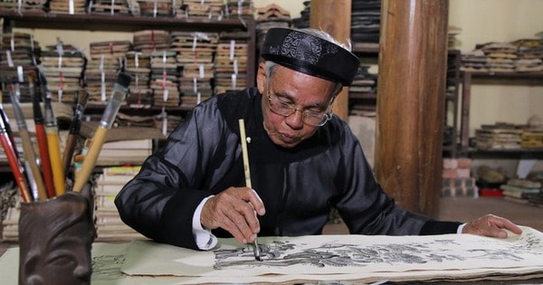 UNESCO ghi danh Nghề làm tranh Đông Hồ vào Danh sách Di sản cần bảo vệ khẩn cấp