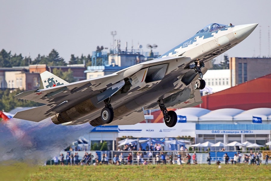 Su-57 Felon của Nga mạnh hơn những gì Mỹ muốn thừa nhận