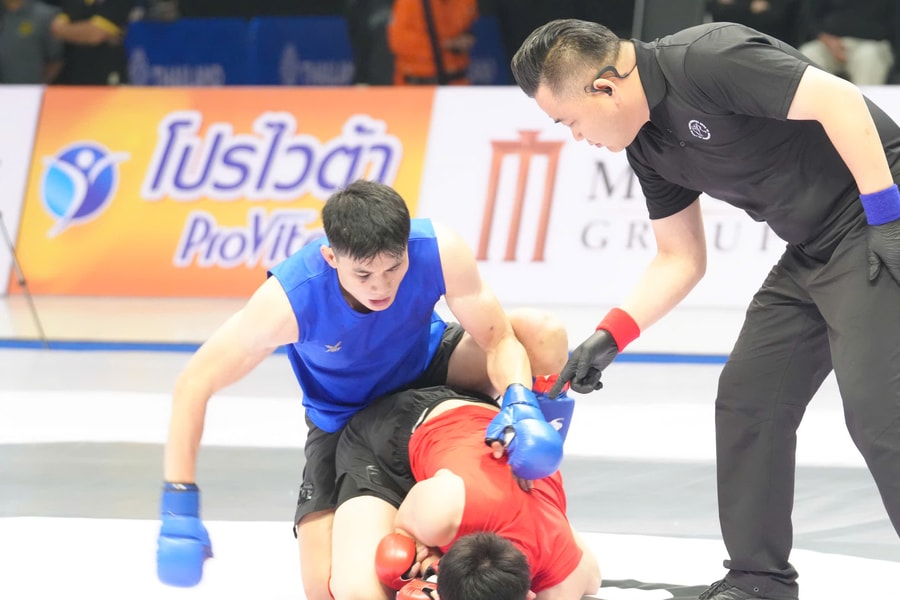 Võ sĩ Việt Nam thắng áp đảo giành 2 HCV, ban tổ chức SEA Games không tính