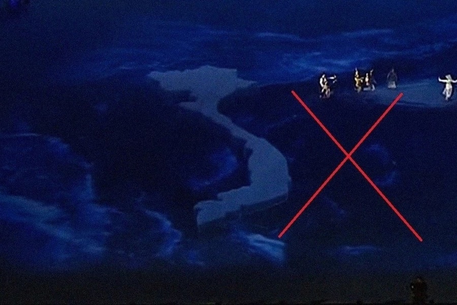 Việt Nam làm việc với ban tổ chức SEA Games 33 về sai sót bản đồ tại lễ khai mạc