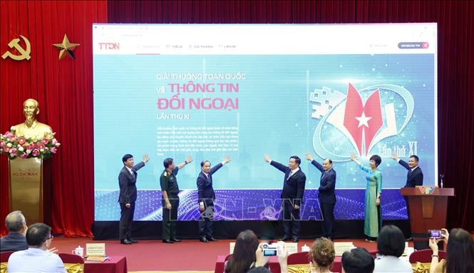 Giải thưởng toàn quốc về thông tin đối ngoại 2025: Khẳng định vị thế của cơ quan báo chí chủ lực