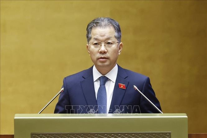 Thông qua Luật Tòa án chuyên biệt tại Trung tâm tài chính quốc tế