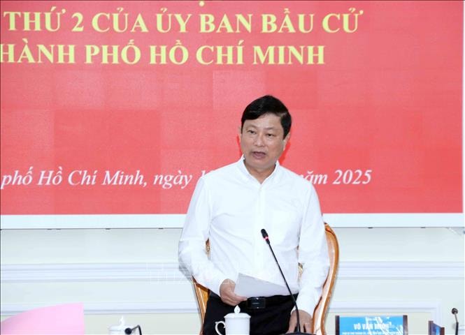 TP Hồ Chí Minh giới thiệu 220 ứng cử đại biểu HĐND Thành phố