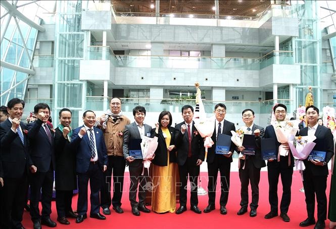 Lễ trao Giải thưởng Hữu nghị Việt - Hàn 2025