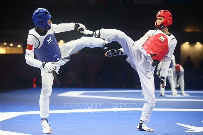Taekwondo Việt Nam giành HCV thứ 2