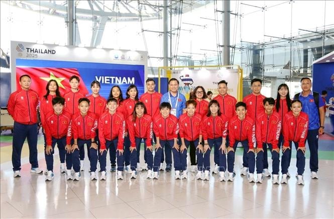 Futsal nữ Việt Nam tự tin hướng tới trận mở màn SEA Games 33