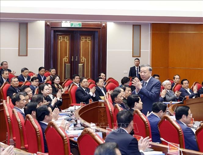 Tổng Bí thư Tô Lâm chủ trì Hội nghị tổng kết công tác phòng, chống tham nhũng, lãng phí, tiêu cực nhiệm kỳ Đại hội XIII của Đảng