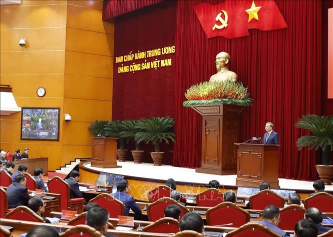 Tổng Bí thư Tô Lâm: 'Kiên trì - Quyết tâm - Đồng thuận - Toàn diện - Đột phá' trong phòng, chống tham nhũng