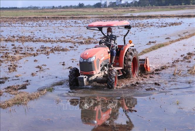 Lịch lấy nước vụ Đông Xuân khu vực Trung du và Đồng bằng Bắc Bộ