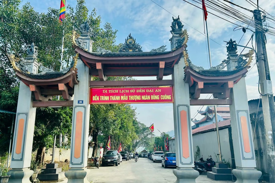 Xã hội hóa nguồn vốn hơn 100 tỷ đồng tu bổ Di tích lịch sử - văn hóa đền Đại An