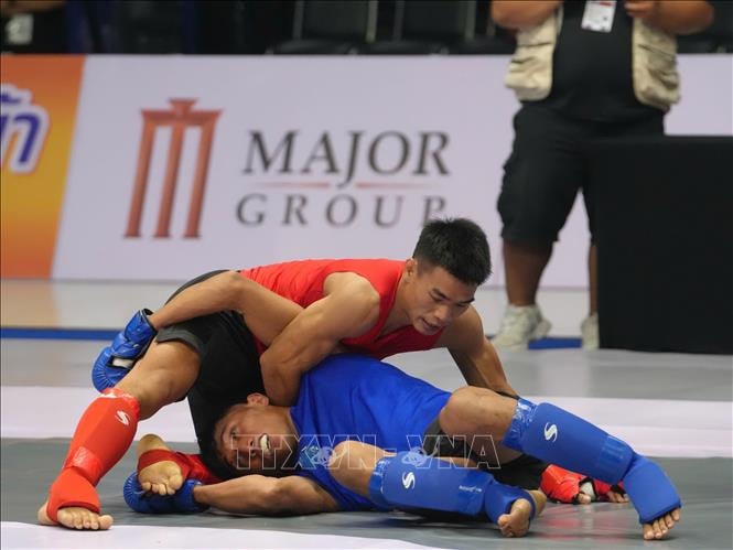 SEA Games 33: Ngày thi đấu thăng hoa của MMA Việt Nam