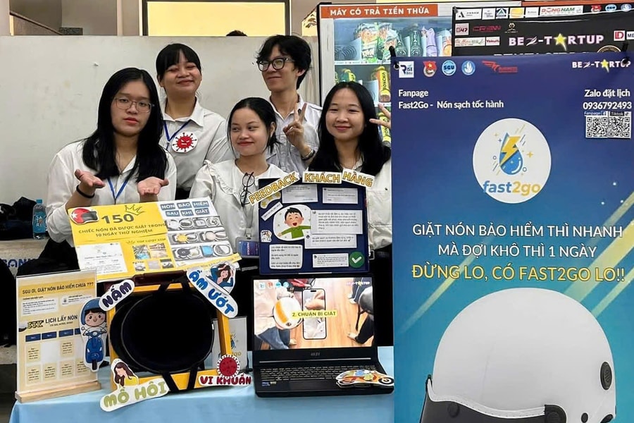 Giới trẻ khởi nghiệp từ công việc mình yêu thích