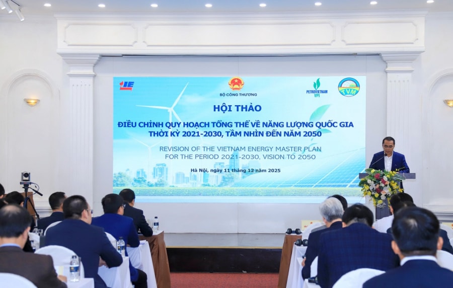 Quy hoạch năng lượng quốc gia điều chỉnh phù hợp định hướng mới