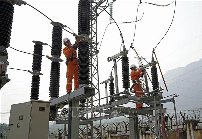 Điện lực miền Bắc đóng điện gần 70 dự án 110kV