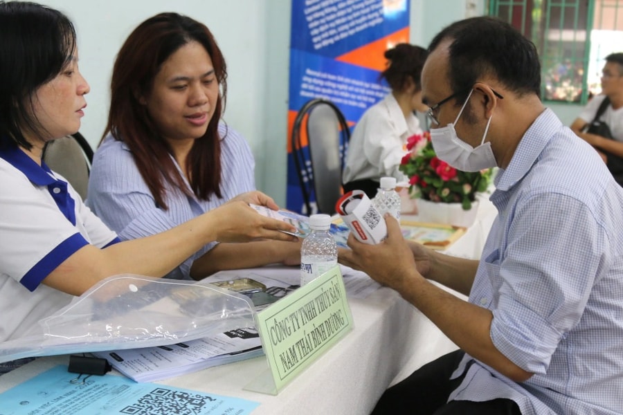 Gần 18.000 vị trí việc làm được doanh nghiệp TPHCM tuyển dụng